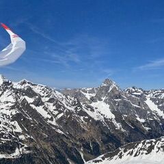 Verortung via Georeferenzierung der Kamera: Aufgenommen in der Nähe von 39040 Ratschings, Autonome Provinz Bozen - Südtirol, Italien in 2800 Meter